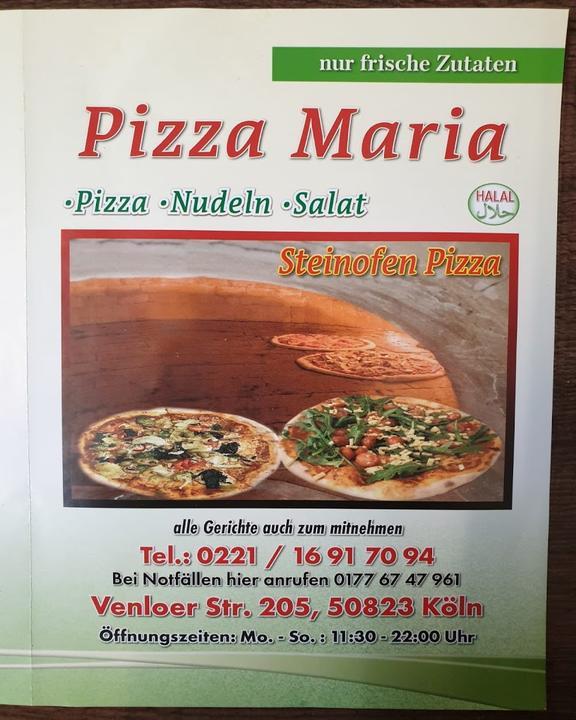 Pizza Maria